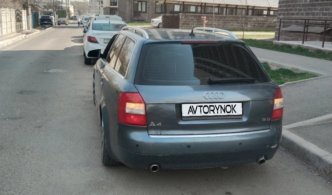 Audi A4 2002 года