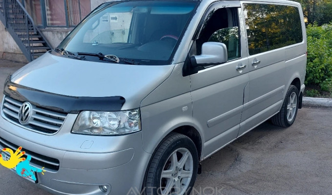 Volkswagen Multivan 2006 года