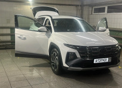 Hyundai Tucson 2025 года