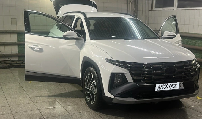 Hyundai Tucson 2025 года