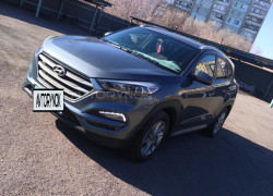 Hyundai Tucson 2018 года