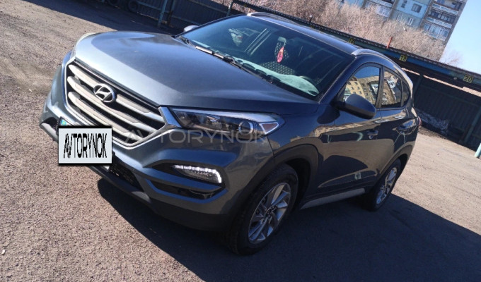Hyundai Tucson 2018 года