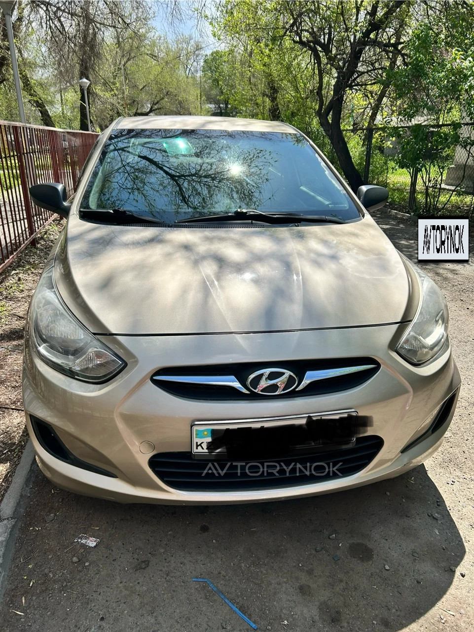 Hyundai Solaris, 2011