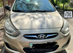 Hyundai Solaris 2011 года