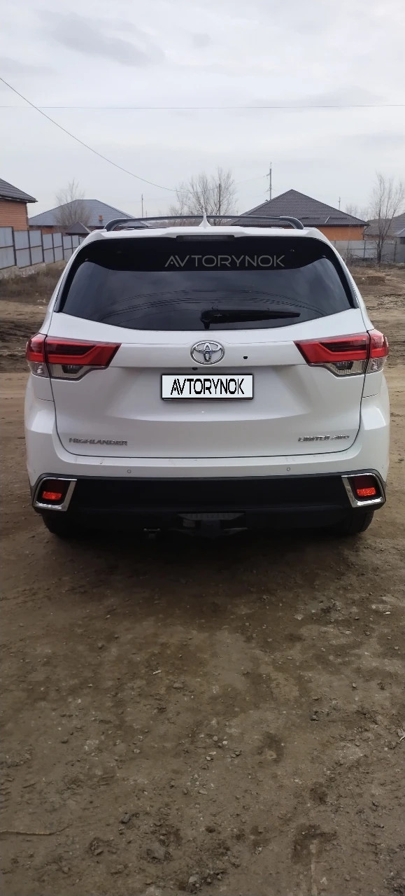 Toyota Highlander, 2019