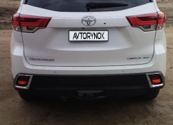 Toyota Highlander 2019 года