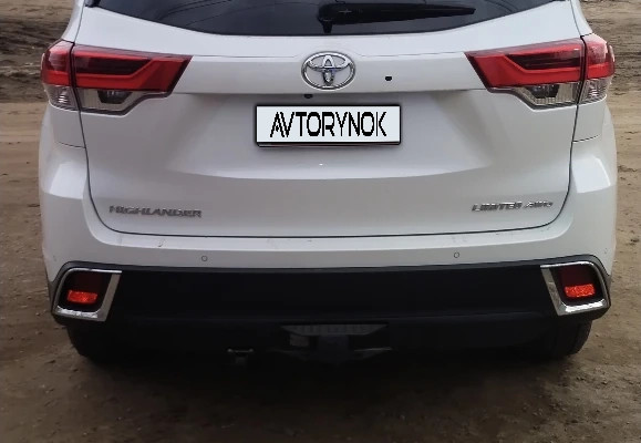 Toyota Highlander 2019 года