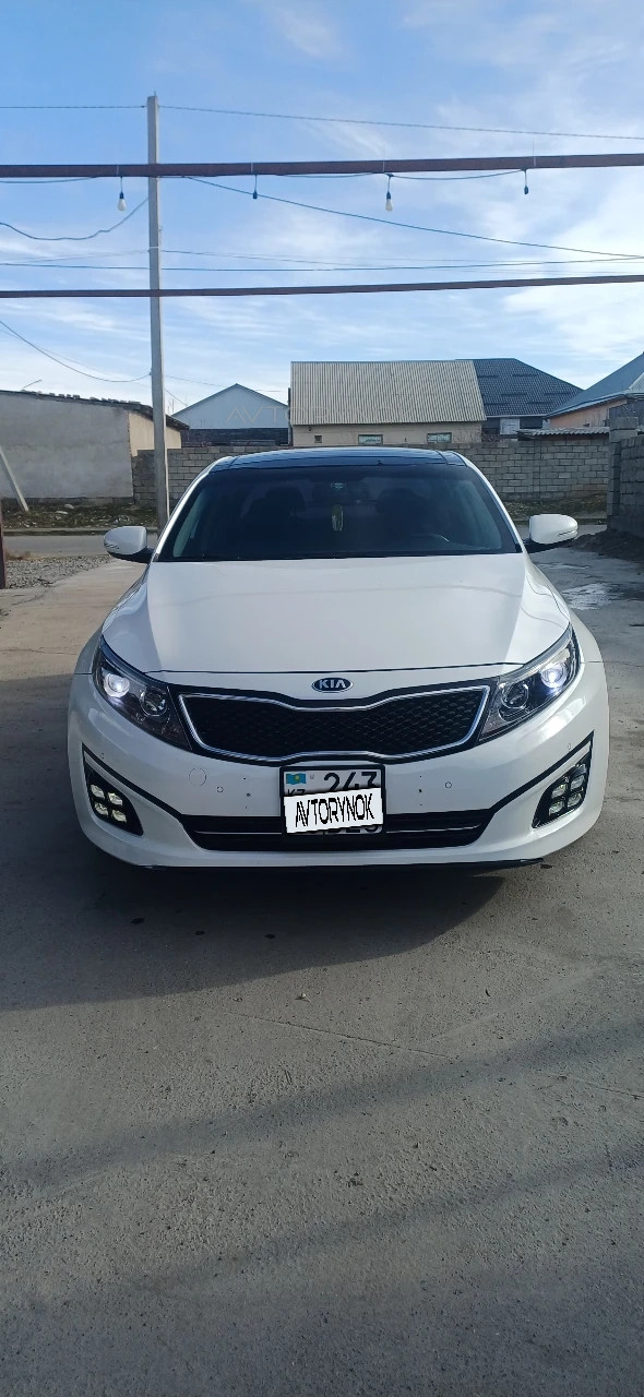 Kia K5, 2013
