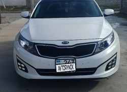 Kia K5 2013 года
