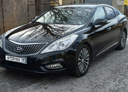 Hyundai Grandeur 2013 года