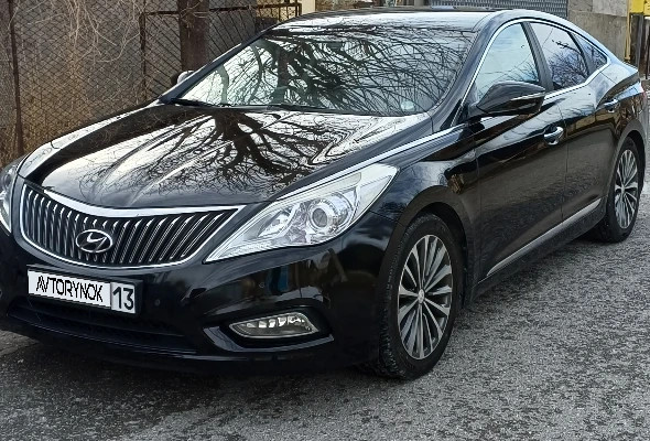 Hyundai Grandeur 2013 года
