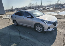 Hyundai Accent 2020 года