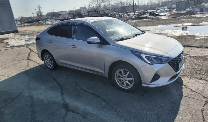 Hyundai Accent 2020 года
