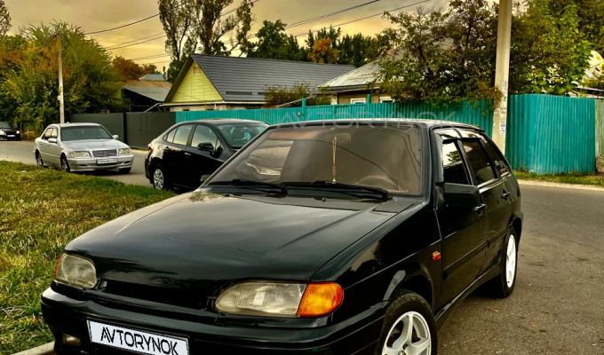 ВАЗ (Lada) 2114 2014 года