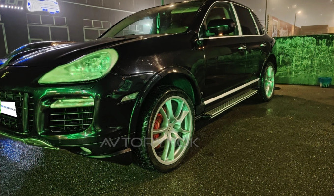 Porsche Cayenne 2009 года