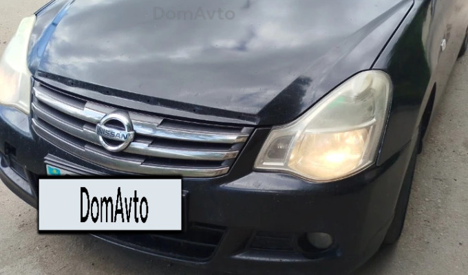 Nissan Almera 2014 года