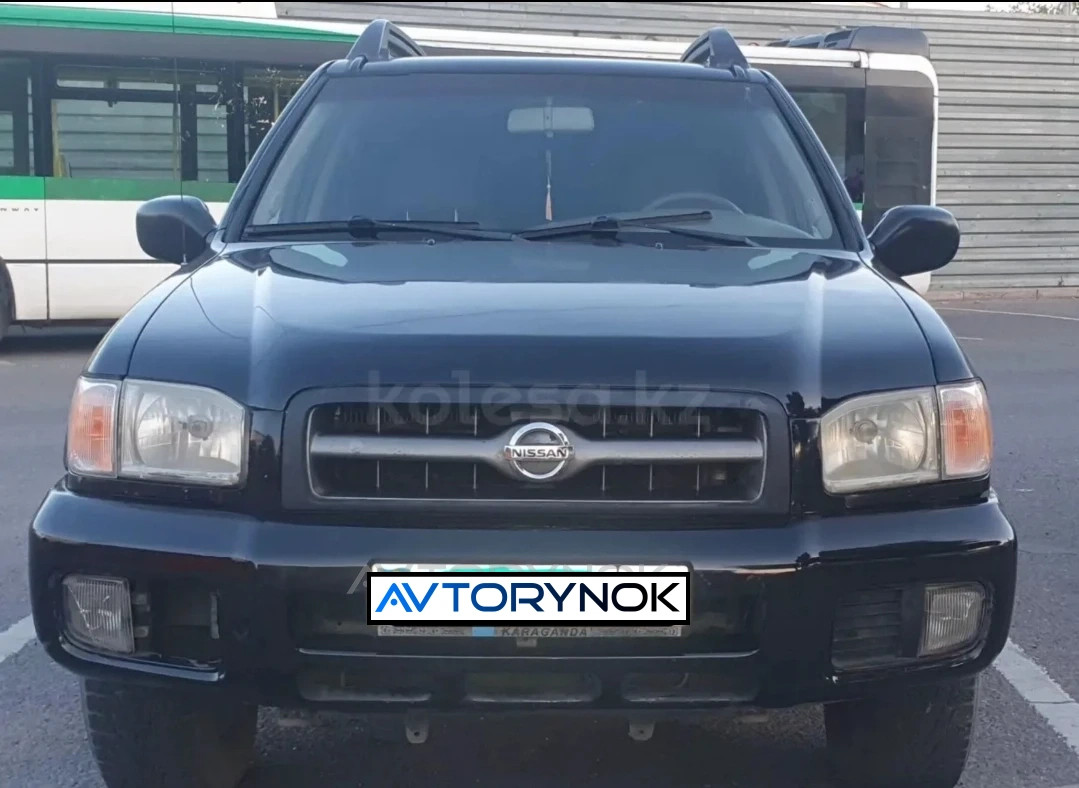 Nissan Pathfinder, 2003