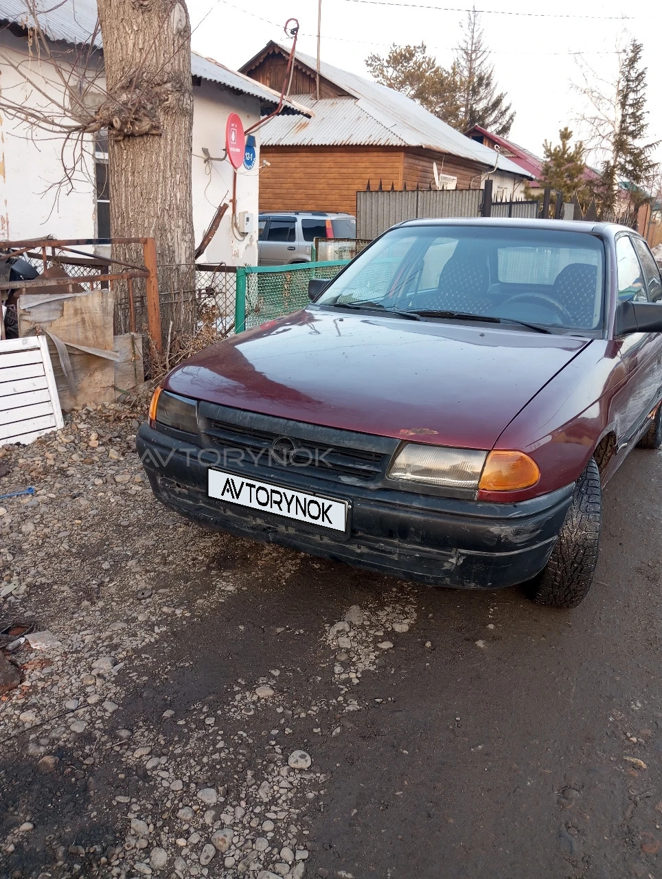 Opel Astra, 1991