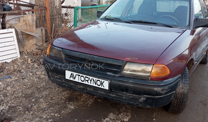 Opel Astra 1991 года