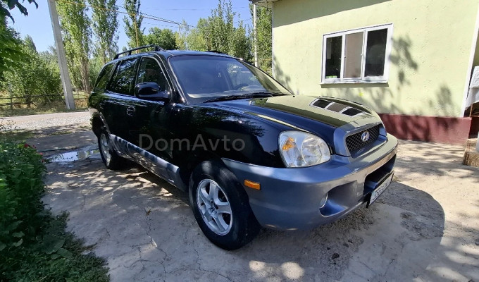 Hyundai Santa Fe 2003 года