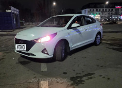 Hyundai Accent 2021 года