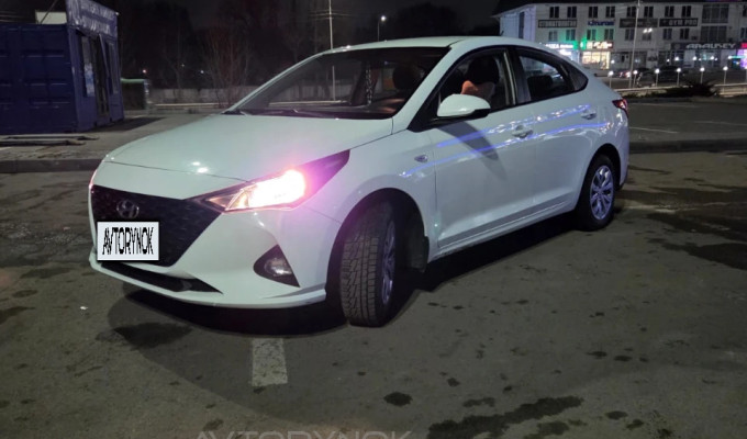 Hyundai Accent 2021 года