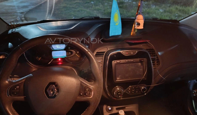 Renault Kaptur 2016 года