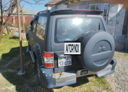 Mitsubishi Pajero 1995 года