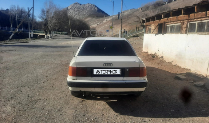 Audi S4 1991 года