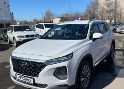Hyundai Santa Fe 2020 года