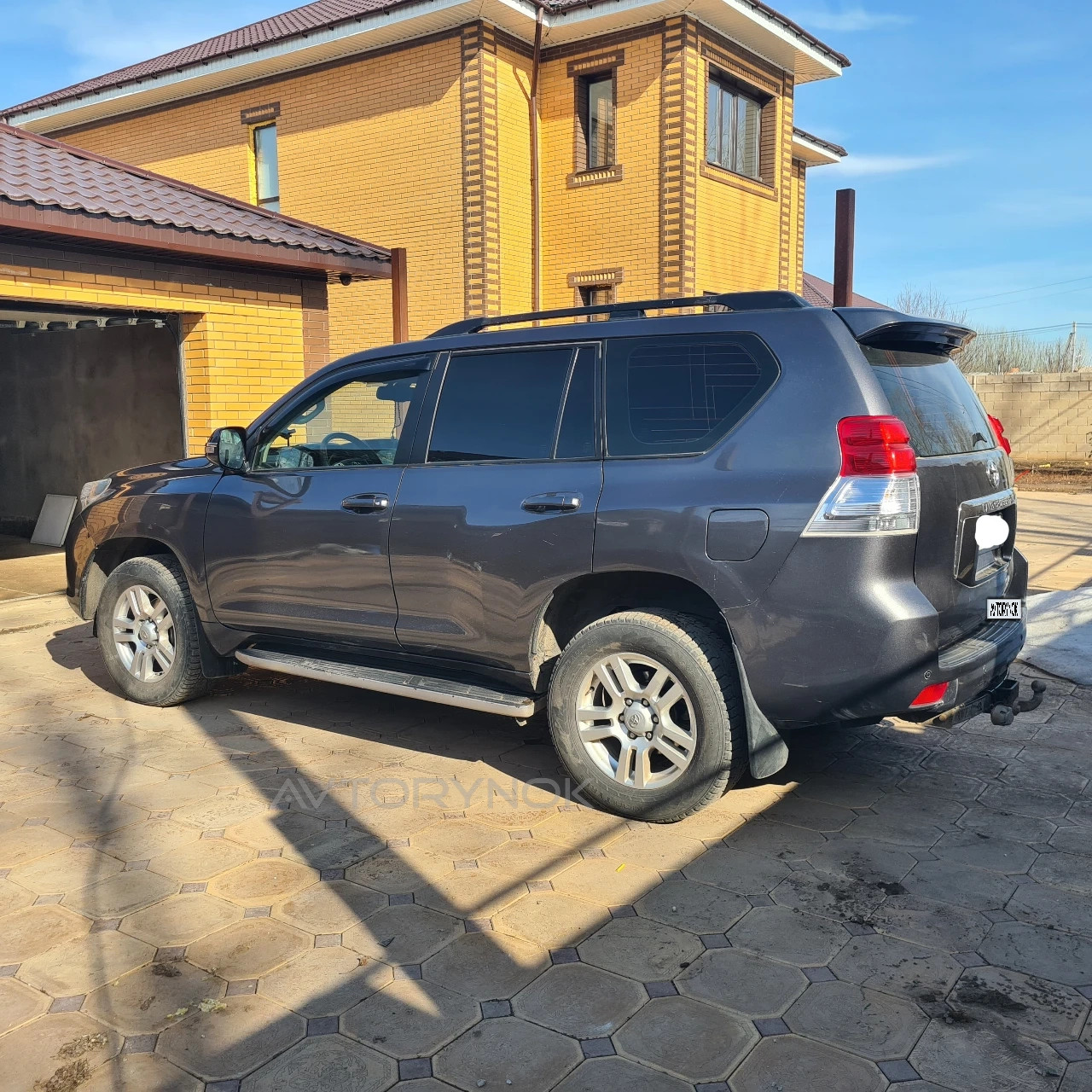 Toyota Land Cruiser Prado, 2011