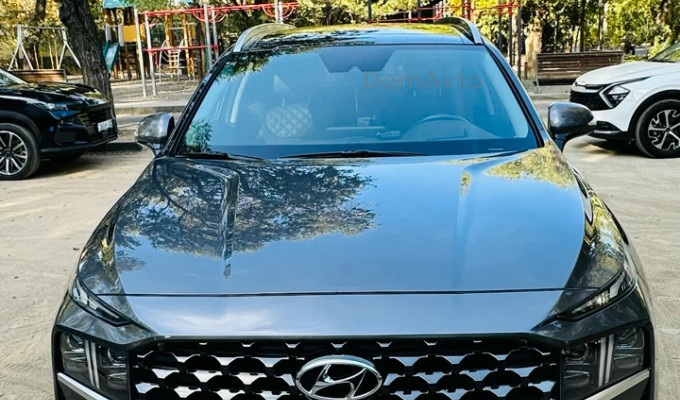 Hyundai Santa Fe 2023 года
