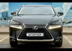 Lexus NX 2018 года
