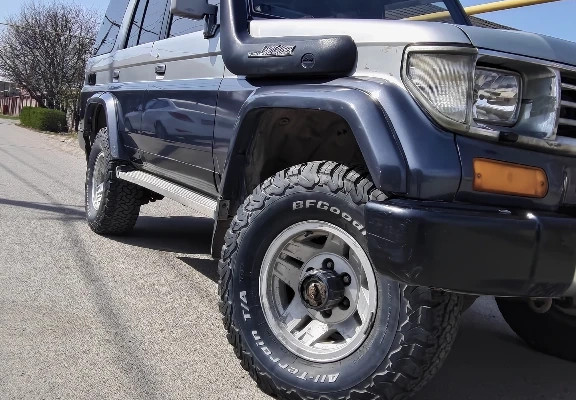 Toyota Land Cruiser Prado 1993 года