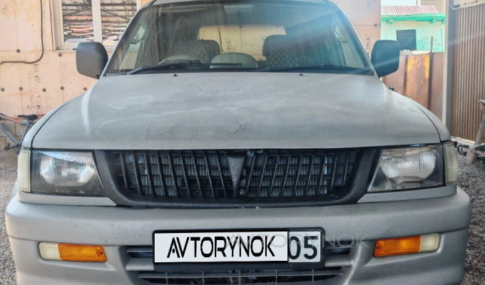 Mitsubishi Challenger 1996 года