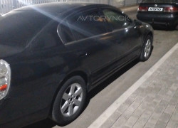 Nissan Altima 2002 года