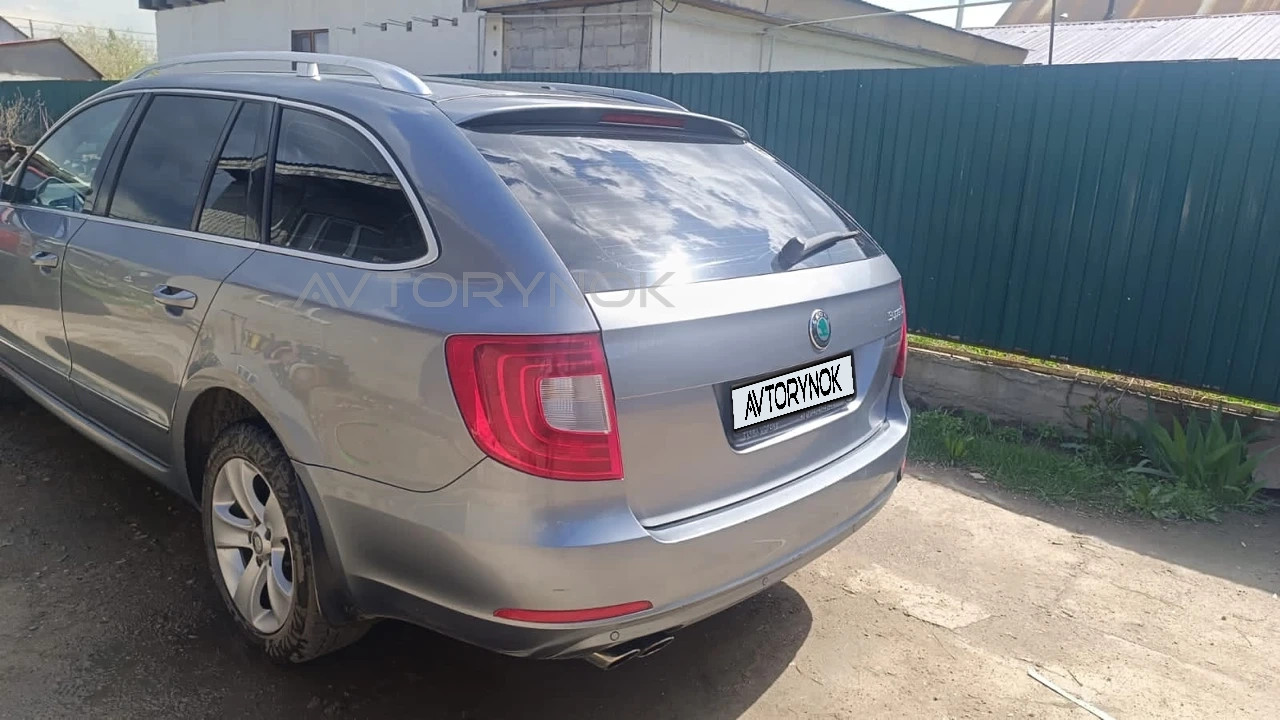 Skoda Superb, 2013