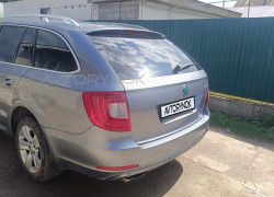 Skoda Superb 2013 года
