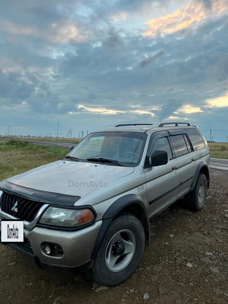 Mitsubishi Montero Sport, 2001