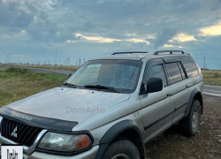 Mitsubishi Montero Sport 2001 года