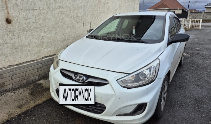 Hyundai Accent 2014 года