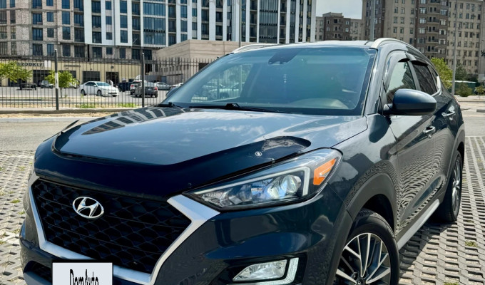 Hyundai Tucson 2019 года