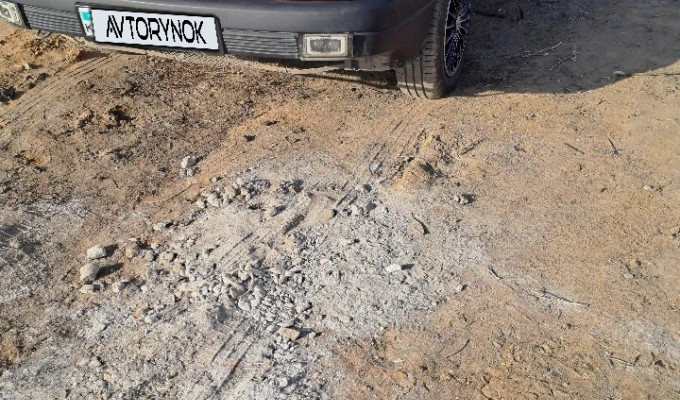 Volkswagen Passat 1992 года