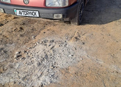 Volkswagen Passat 1992 года