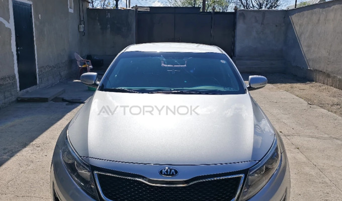 Kia K5 2015 года