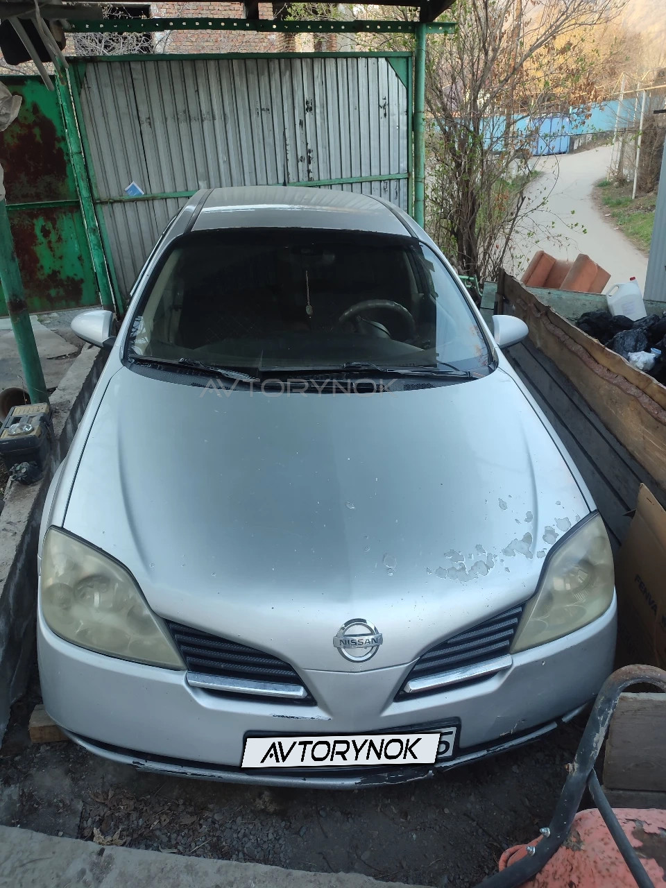 Nissan Primera, 2002