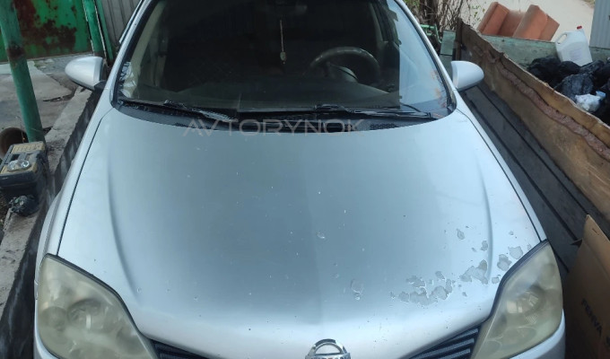 Nissan Primera 2002 года