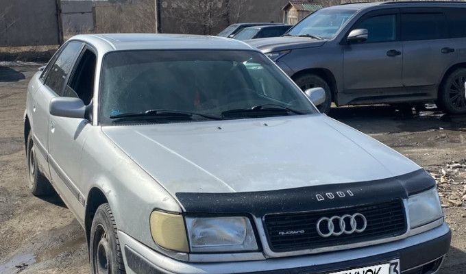 Audi 100 1991 года