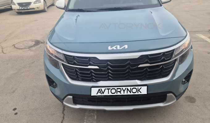 Kia Seltos 2024 года