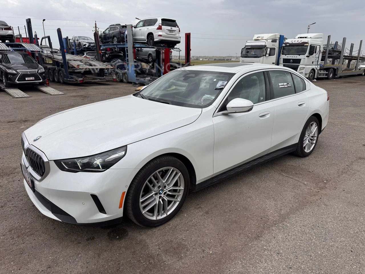 BMW 5 Series, 2024